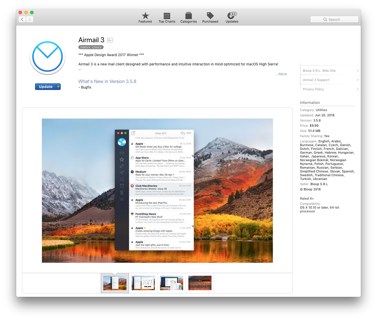 Email programs for mac os x