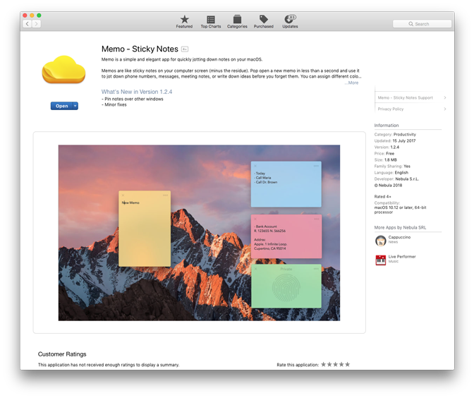 microsoft outlook for high sierra